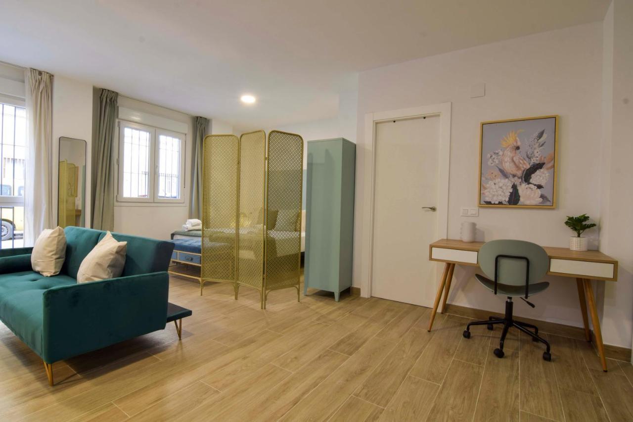 Salitre Freshapartments Málaga Buitenkant foto
