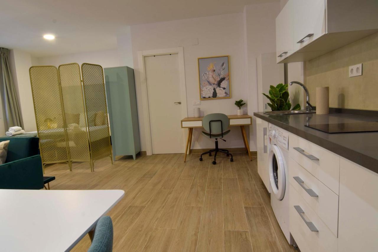 Salitre Freshapartments Málaga Buitenkant foto